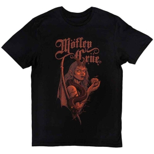 Motley Crue - Argentina Uni Bl    in the group MERCHANDISE / T-shirt / Heavy Metal at Bengans Skivbutik AB (5534707r)