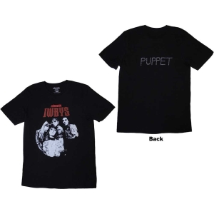 Maneskin - I Wanna Be Your Slave B&W Photo Uni Bl in the group MERCHANDISE / T-shirt / Pop-Rock at Bengans Skivbutik AB (5534869)