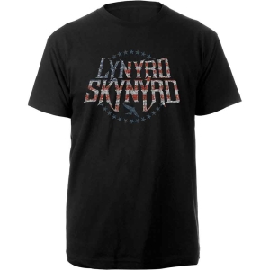 Lynyrd Skynyrd - Stars & Stripes Uni Bl in the group MERCHANDISE / T-shirt / Pop-Rock at Bengans Skivbutik AB (5534967r)