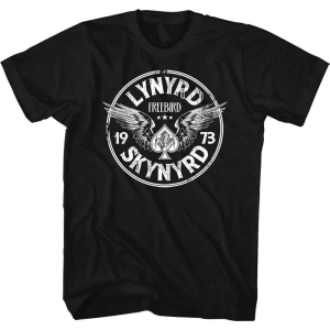 Lynyrd Skynyrd - Freebird '73 Wings Uni Bl    in the group MERCH / T-Shirt /  at Bengans Skivbutik AB (5534969r)