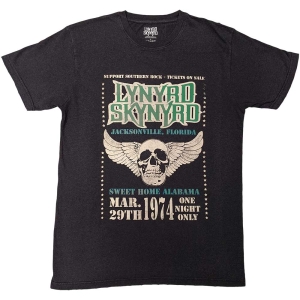 Lynyrd Skynyrd - Winged Skull Uni Bl    in the group MERCH / T-Shirt /  at Bengans Skivbutik AB (5534973r)