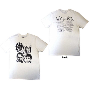 Maneskin - Loud Kids European Tour '23 Uni Natrl in the group MERCHANDISE / T-shirt / Pop-Rock at Bengans Skivbutik AB (5534983r)