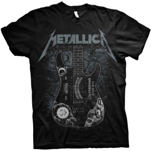 Metallica - Hammett Ouija Guitar Uni Bl  1 in the group MERCH / T-Shirt /  at Bengans Skivbutik AB (5534987r)