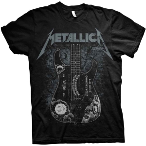 Metallica - Hammett Ouija Guitar Uni Bl  1 in the group MERCHANDISE / T-shirt / Heavy Metal at Bengans Skivbutik AB (5534987r)