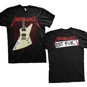 Metallica - Eet Fuk Uni Bl in the group MERCHANDISE / T-shirt / Heavy Metal at Bengans Skivbutik AB (5534989r)