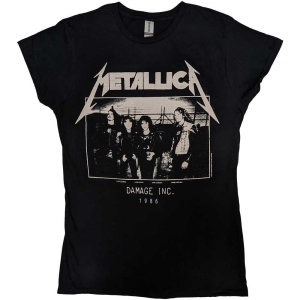 Metallica - Mop Photo Damage Inc. Tour Lady Bl    in the group MERCH / T-Shirt /  at Bengans Skivbutik AB (5534992r)