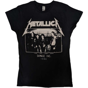 Metallica - Mop Photo Damage Inc. Tour Lady Bl    in the group MERCHANDISE / T-shirt / Heavy Metal at Bengans Skivbutik AB (5534992r)