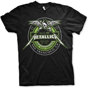 Metallica - Fuel Uni Bl  2 in the group MERCH / T-Shirt /  at Bengans Skivbutik AB (5534994r)