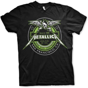 Metallica - Fuel Uni Bl 2 in the group MERCHANDISE / T-shirt / Heavy Metal at Bengans Skivbutik AB (5534994r)