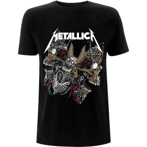 Metallica - Skull Moth Uni Bl    in the group MERCH / T-Shirt /  at Bengans Skivbutik AB (5534997r)