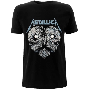 Metallica - Heart Broken Uni Bl    in the group MERCHANDISE / T-shirt / Heavy Metal at Bengans Skivbutik AB (5534998r)