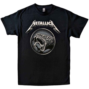 Metallica - Black Album Poster Uni Bl    in the group MERCHANDISE / T-shirt / Heavy Metal at Bengans Skivbutik AB (5535004r)