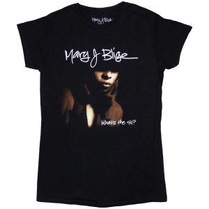 Mary J Blige - Cover Lady Bl    in the group MERCHANDISE / T-shirt / RnB-Soul at Bengans Skivbutik AB (5535012r)