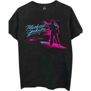 Michael Jackson - Neon Uni Bl    in the group MERCHANDISE / T-shirt / Pop-Rock at Bengans Skivbutik AB (5535016r)