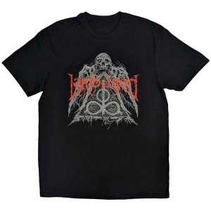 Lamb Of God - Skull Pyramid Uni Bl  2 in the group MERCHANDISE / T-shirt / Hårdrock at Bengans Skivbutik AB (5535088)