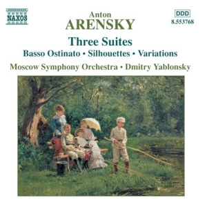 Arensky Anton - 3 Orchestra Suites in the group Externt_Lager /  at Bengans Skivbutik AB (553524)