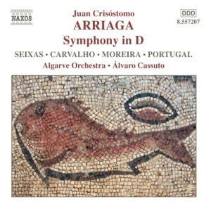 Arriaga Juan Crisostomo - Symphony In D in the group Externt_Lager /  at Bengans Skivbutik AB (553527)