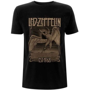Led Zeppelin - Faded Falling Uni Bl    in the group MERCH / T-Shirt /  at Bengans Skivbutik AB (5535316r)
