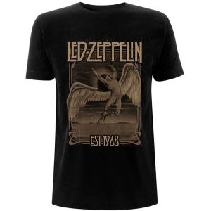 Led Zeppelin - Faded Falling Uni Bl    in the group MERCHANDISE / T-shirt / Heavy Metal at Bengans Skivbutik AB (5535316r)