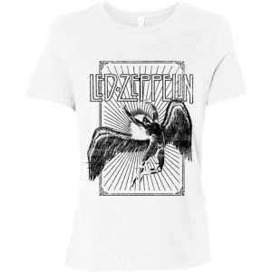 Led Zeppelin - Icarus Burst Lady Wht    in the group MERCH / T-Shirt /  at Bengans Skivbutik AB (5535320r)