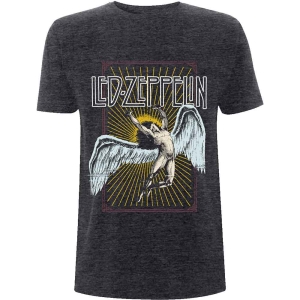 Led Zeppelin - Icarus Colour Uni Heather in the group MERCHANDISE / T-shirt / Heavy Metal at Bengans Skivbutik AB (5535323r)