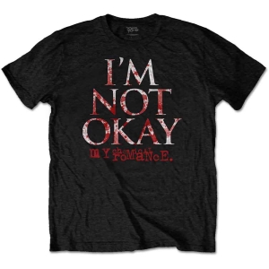 My Chemical Romance - I'm Not Okay Uni Bl    in the group MERCH / T-Shirt /  at Bengans Skivbutik AB (5535328r)