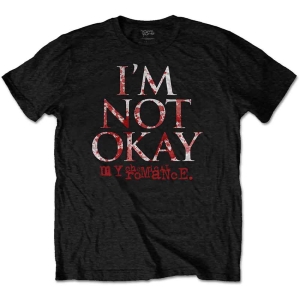 My Chemical Romance - I'm Not Okay Uni Bl in the group MERCHANDISE / T-shirt / Punk at Bengans Skivbutik AB (5535328r)