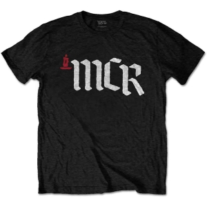 My Chemical Romance - Mcr Logo Uni Bl    in the group MERCHANDISE / T-shirt / Punk at Bengans Skivbutik AB (5535331r)