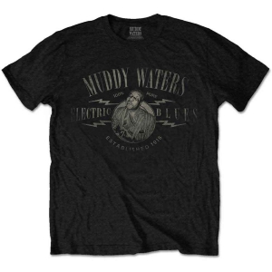 Muddy Waters - Electric Blues Vintage Uni Bl    in the group MERCHANDISE / T-shirt / Blues at Bengans Skivbutik AB (5535332r)