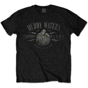Muddy Waters - Electric Blues Vintage Uni Bl    in the group MERCHANDISE / T-shirt / Blues at Bengans Skivbutik AB (5535332r)