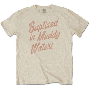 Muddy Waters - Baptized Uni Sand    in the group MERCHANDISE / T-shirt / Blues at Bengans Skivbutik AB (5535335r)