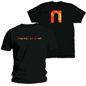 Nine Inch Nails - Help Me Uni Bl    in the group MERCHANDISE / T-shirt / Pop-Rock at Bengans Skivbutik AB (5535339r)