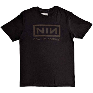 Nine Inch Nails - Now Im Nothing Uni Bl    in the group MERCH / T-Shirt /  at Bengans Skivbutik AB (5535340r)