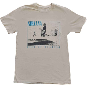 Nirvana - Live At Reading Uni Sand    in the group MERCH / T-Shirt /  at Bengans Skivbutik AB (5535346r)