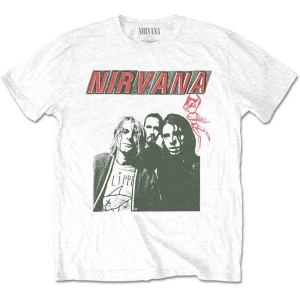 Nirvana - Flipper Uni Wht    in the group MERCHANDISE / T-shirt / Heavy Metal at Bengans Skivbutik AB (5535355r)