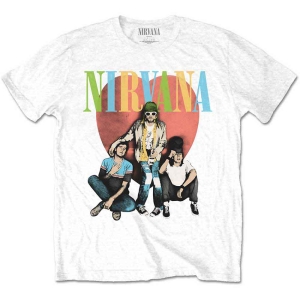 Nirvana - Trapper Hat Uni Wht    in the group MERCH / T-Shirt /  at Bengans Skivbutik AB (5535356r)