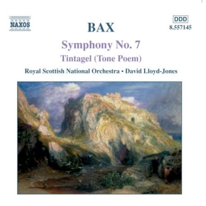 Bax Arnold - Symphony 7 Tintagel in the group Externt_Lager /  at Bengans Skivbutik AB (553536)