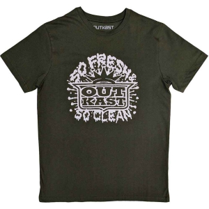 Outkast - So Fresh Uni Green (XL) in the group MERCHANDISE / T-shirt / Hip Hop-Rap at Bengans Skivbutik AB (5535471)