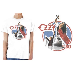Ozzy Osbourne - Blizzard Of Ozz '80 Uni Wht   (2XL) in the group MERCHANDISE / T-shirt / Heavy Metal at Bengans Skivbutik AB (5535511)