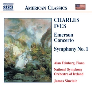 Ives Charles - Symphony 1 in the group Externt_Lager /  at Bengans Skivbutik AB (553553)