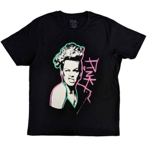 P!Nk - Paint Pen Uni Bl     (L) in the group MERCHANDISE / T-shirt / Pop-Rock at Bengans Skivbutik AB (5535539)