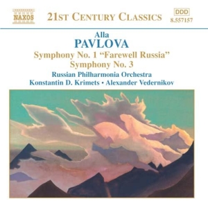 Pavlova Alla - Symphony 1 3 in the group Externt_Lager /  at Bengans Skivbutik AB (553554)