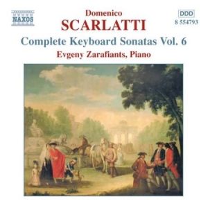 Scarlatti Domenico - Complete Keyb Sonatas Vol 6 in the group CD / Klassiskt at Bengans Skivbutik AB (553557)