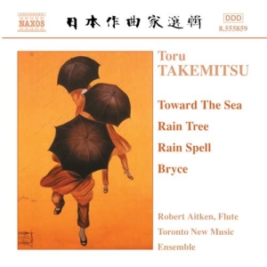 Takemitsu Toru - Chamber Music in the group Externt_Lager /  at Bengans Skivbutik AB (553558)