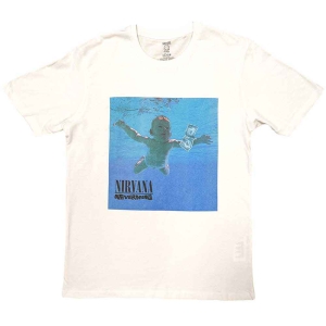 Nirvana - Nevermind Album Uni Wht    in the group MERCH / T-Shirt /  at Bengans Skivbutik AB (5535628r)