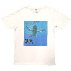 Nirvana - Nevermind Album Uni Wht    in the group MERCHANDISE / T-shirt / Heavy Metal at Bengans Skivbutik AB (5535628r)