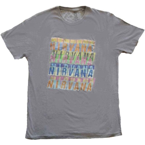 Nirvana - Repeat Uni Grey    in the group MERCH / T-Shirt /  at Bengans Skivbutik AB (5535634r)