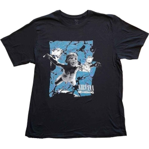 Nirvana - Nevermind Cracked Uni Bl    in the group MERCHANDISE / T-shirt / Heavy Metal at Bengans Skivbutik AB (5535635r)
