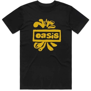 Oasis - Drawn Logo Uni Bl    in the group MERCH / T-Shirt /  at Bengans Skivbutik AB (5535637r)