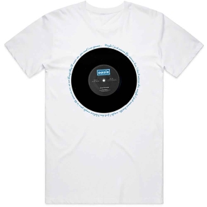 Oasis - Live Forever Single Uni Wht    in the group MERCH / T-Shirt /  at Bengans Skivbutik AB (5535640r)